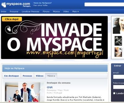 MySpace e Media Capital assinam parceria para Portugal - TVI