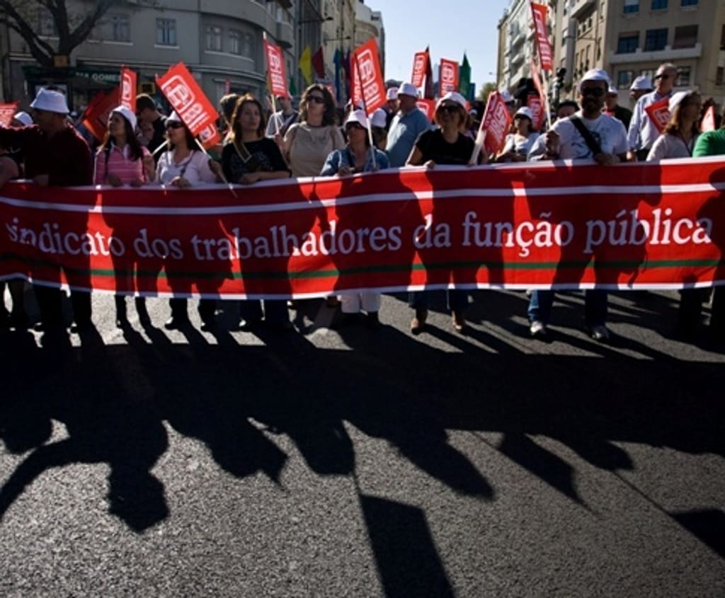 Manifestação da CGTP em Lisboa