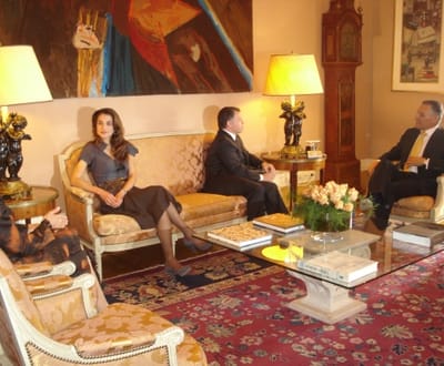 Reis da Jordânia já estão em Portugal - TVI