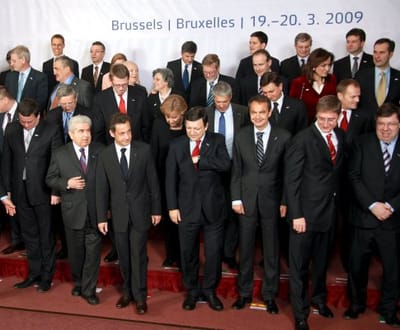 Líderes europeus encerram Conselho da Primavera - TVI