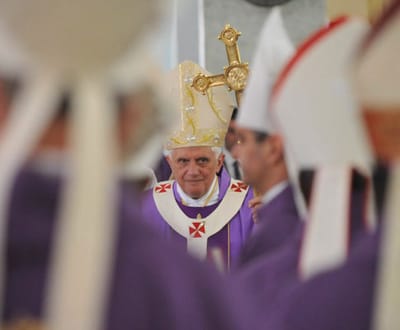 Papa lamenta consequências terríveis» da guerra - TVI