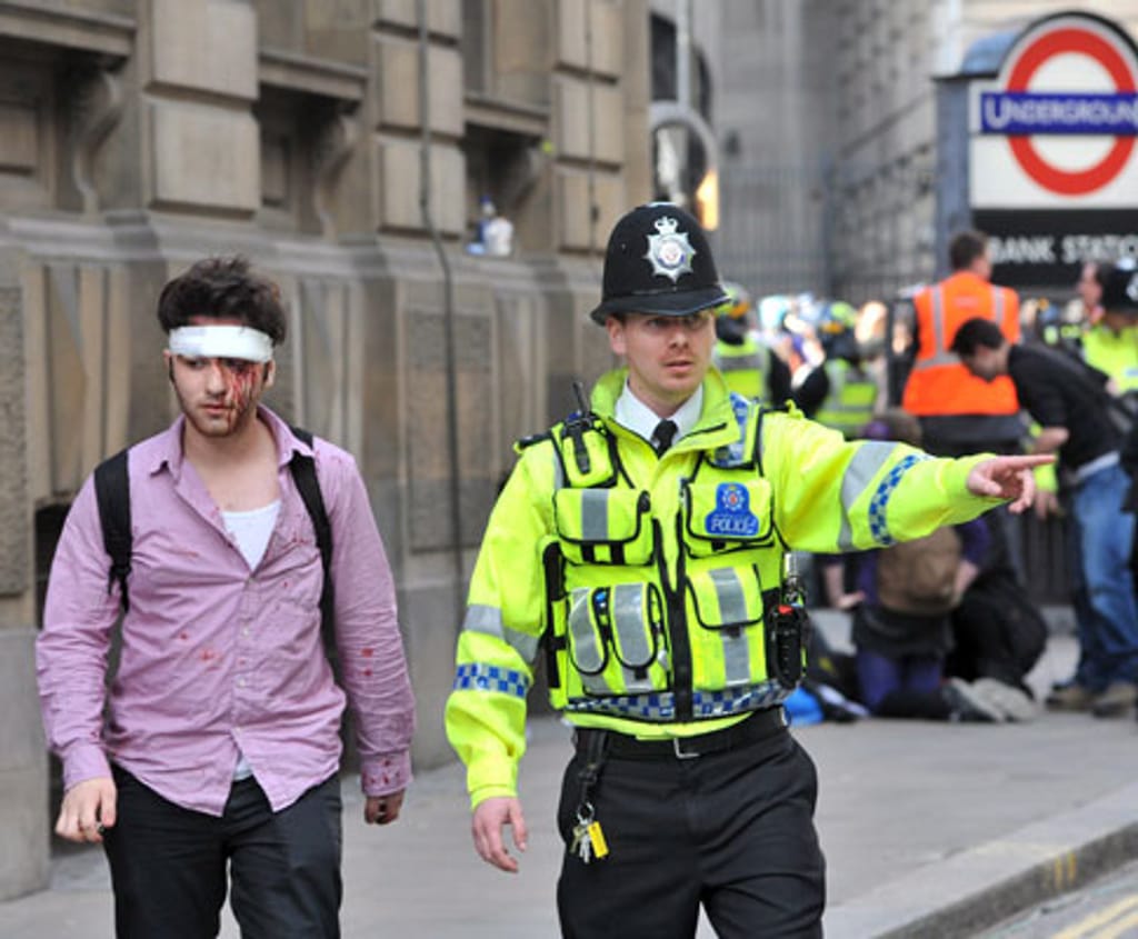 Londres: protestos contra cimeira G20
