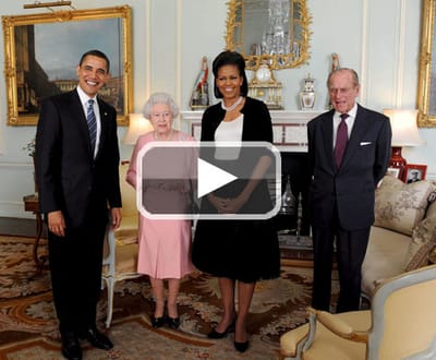 Obama oferece iPod a Isabel II - TVI
