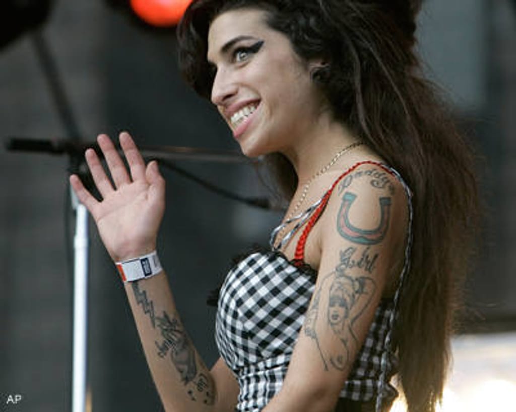 Tatuagens de Amy Winehouse