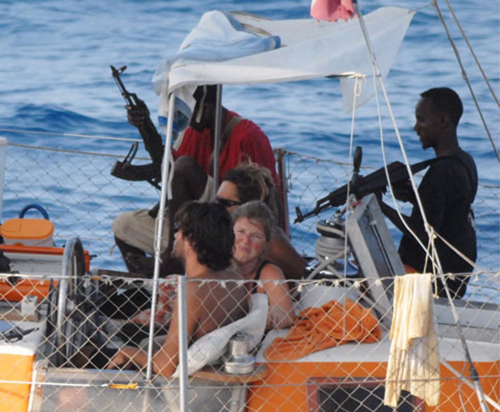 Piratas da Somália