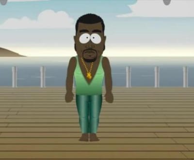 «South Park» causa crise de identidade a Kanye West - TVI