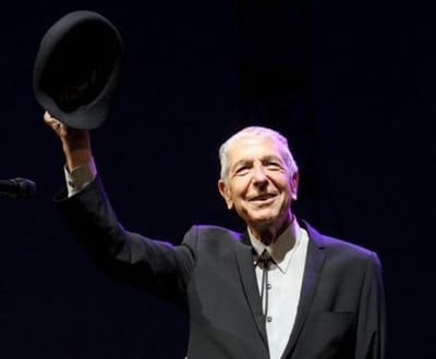 Leonard Cohen regressa a Portugal em Setembro - TVI