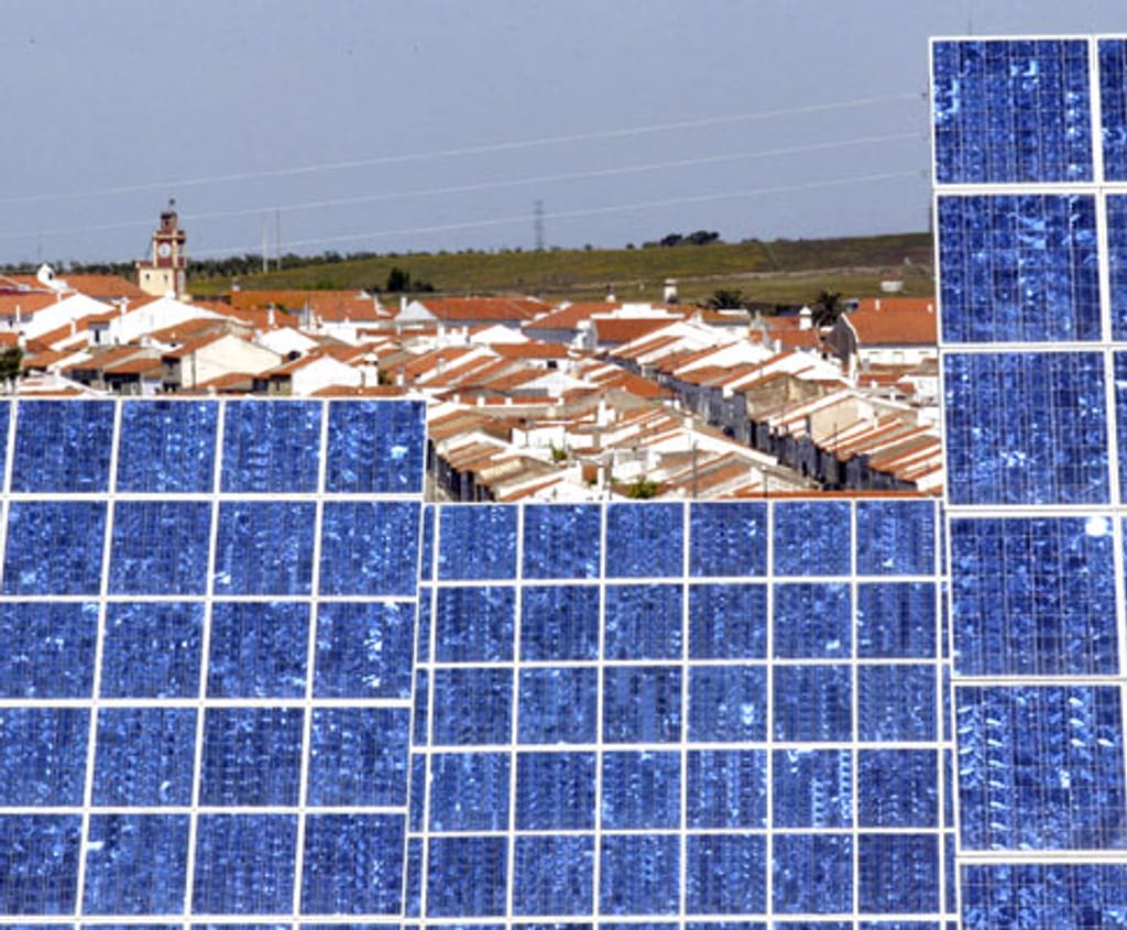 Central fotovoltaica de Moura