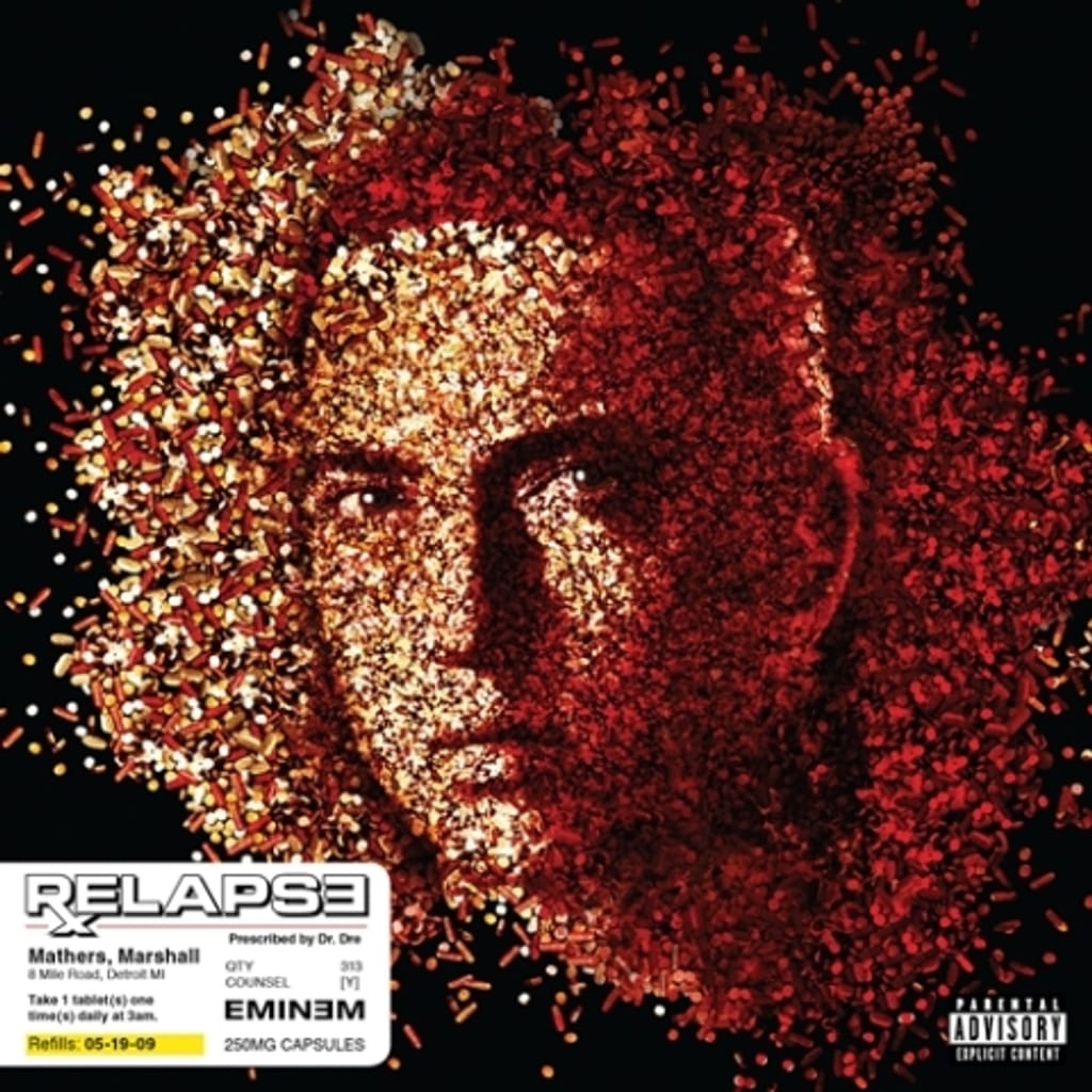 Arte conceptual para «Relapse», de Eminem