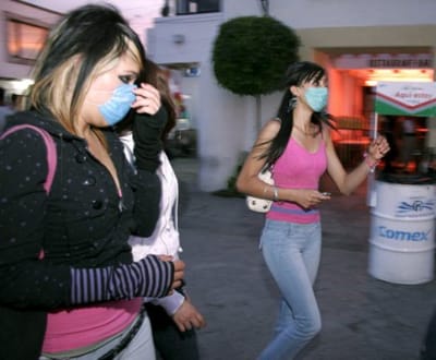 Gripe: México vai parar até dia 5 - TVI