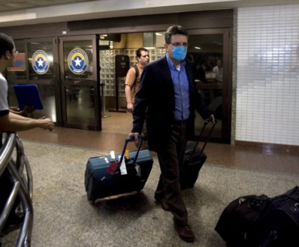 Prevenção da gripe suína no Brasil