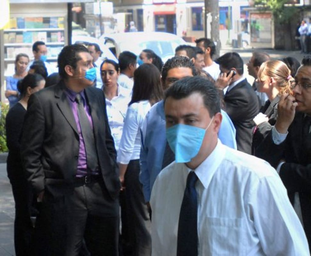Gripe suína no México