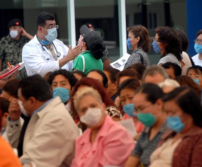 Gripe A: 116 casos suspeitos em Espanha - TVI