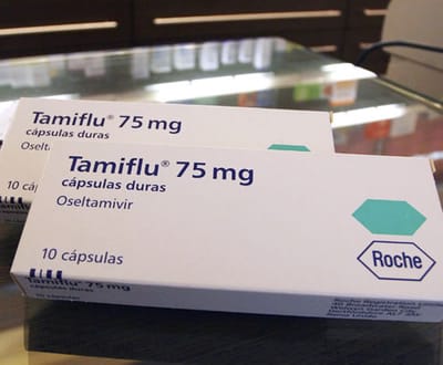 Tamiflu: Infarmed aperta controlo a farmácias - TVI