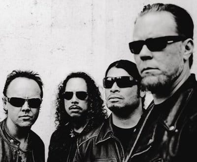 Faça o download dos concertos dos Metallica - TVI