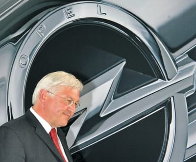 Opel: Bruxelas quer plano da GM com «bases sólidas» - TVI