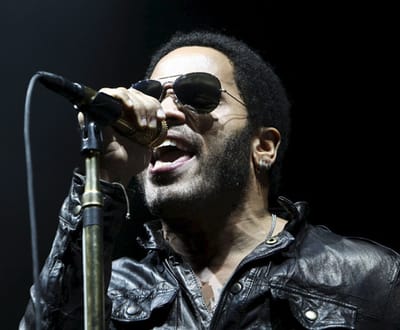 Lenny Kravitz espalha amor e rock em Lisboa (fotos e vídeo) - TVI