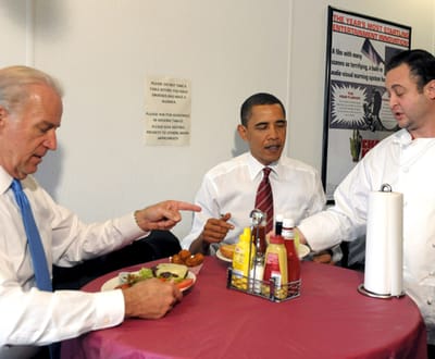 Obama, o presidente dos hambúrgueres - TVI