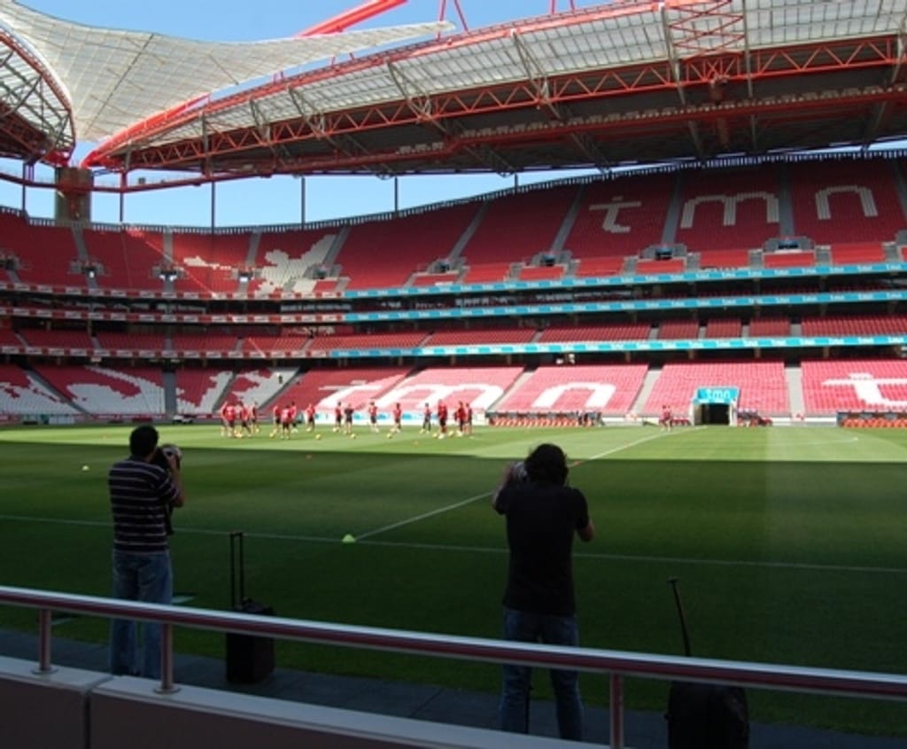 Estádio da Luz (Hugo Beleza)