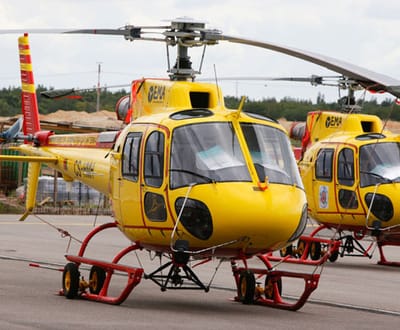Apenas três helicópteros Kamov vão combater incêndios este ano - TVI