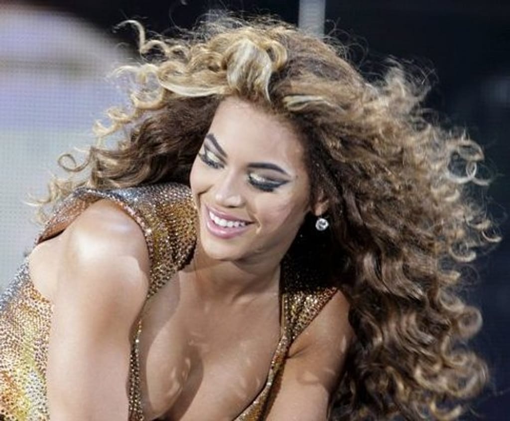 Beyoncé encantou em Espanha