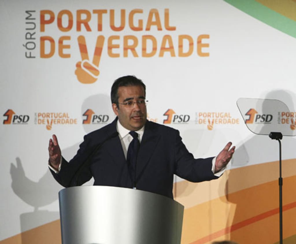 Paulo Rangel cabeça de lista do PSD às europeias