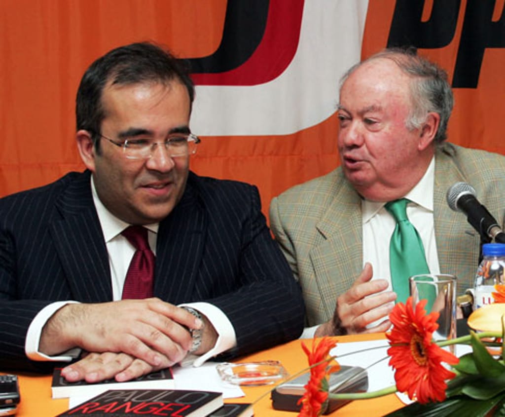 Paulo Rangel e Alberto João Jardim