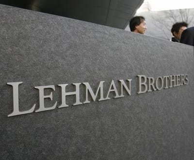 Quadro português entre as obras do falido Lehman Brothers leiloadas - TVI