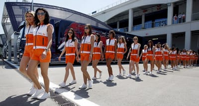 Fórmula 1 diz adeus às mulheres - TVI