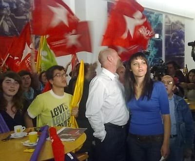 «Vitória nestas eleições está à esquerda e não à direita» - TVI
