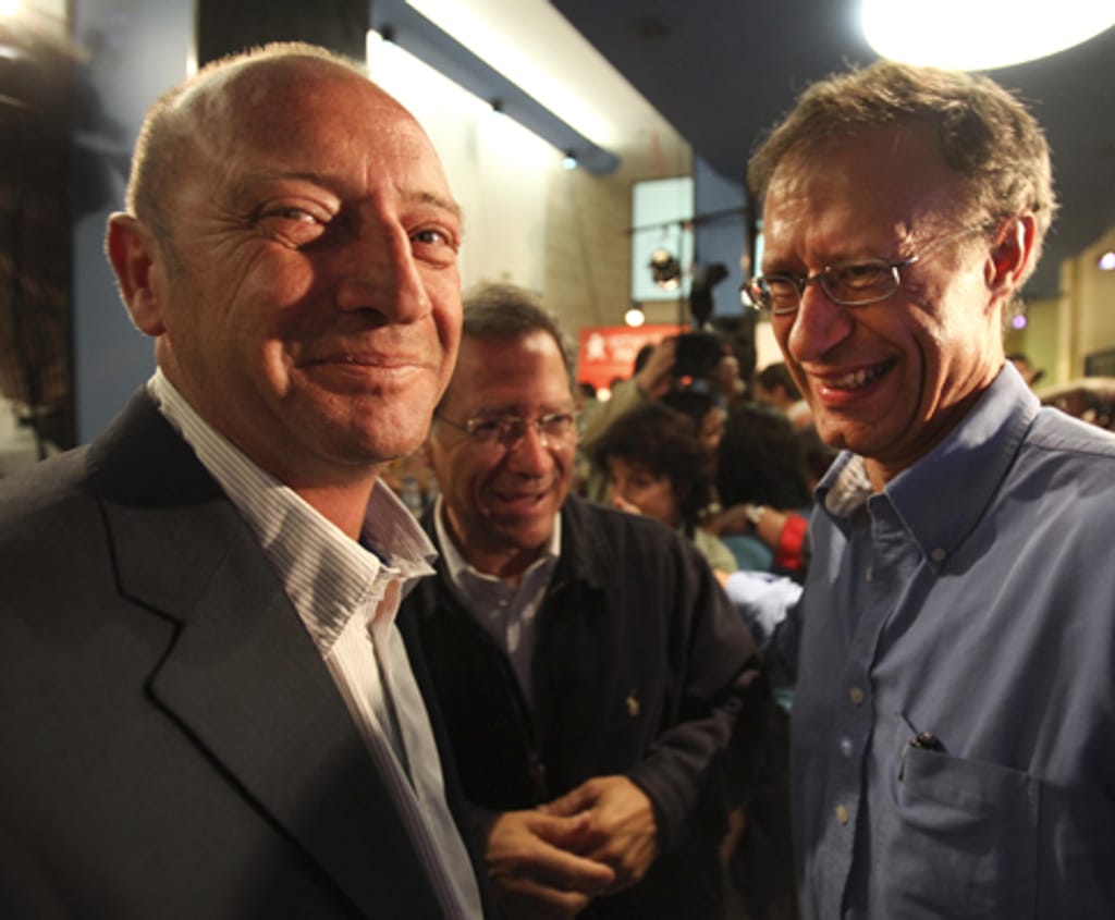 Bloco de Esquerda festeja eleição de dois deputados nas eleições europeias 2009