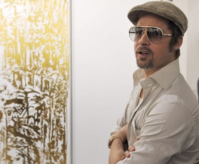 Brad Pitt visita exposição antes dos próximos 20 filmes (fotos) - TVI