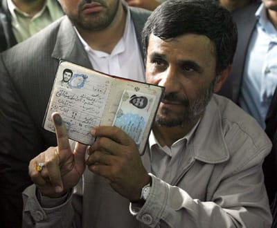 Ahmadinejad reeleito Presidente do Irão - TVI