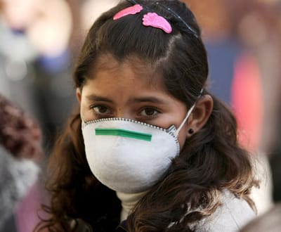 Gripe A: criança de dez anos e jovem de 25 infectados - TVI
