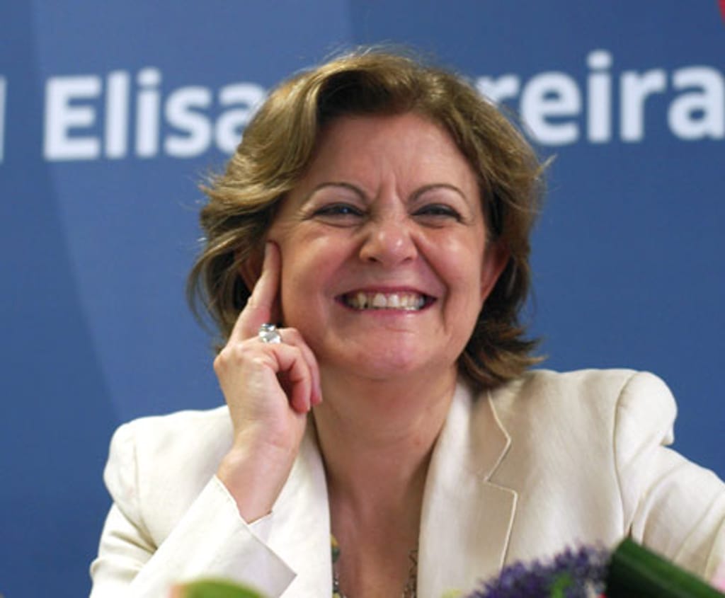 Elisa Ferreira apresenta candidatura à Câmara do Porto