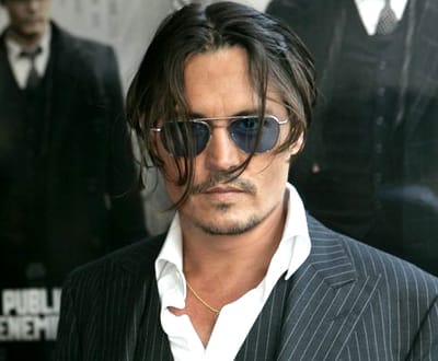 Johnny Depp confessa admiração por Dillinguer - TVI