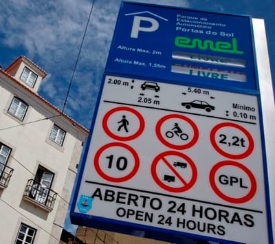 Lisboa vai ter parques de estacionamento mais caros - TVI