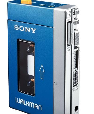 Sony deixa de vender Walkman de cassete no Japão - TVI