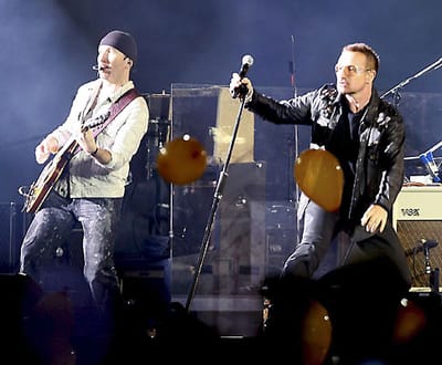 Novo single dos U2 vem com vídeo do concerto de Barcelona - TVI