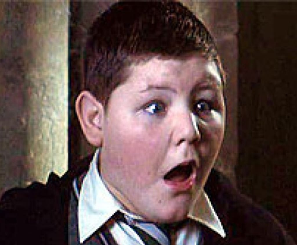 Vincent Crabbe, personagem de Harry Potter
