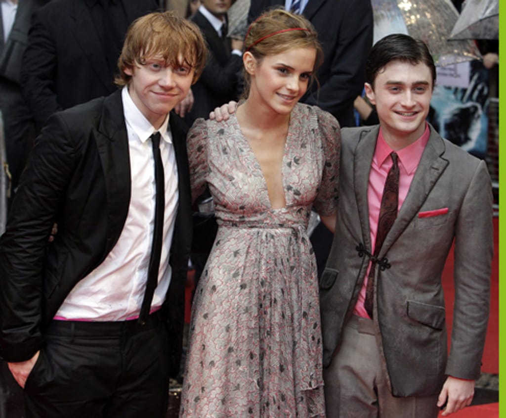 Antestreia de «Harry Potter e o Principe Misterioso» em Londres