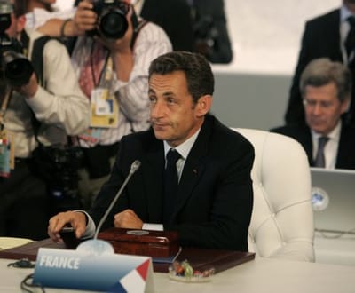 G14: Sarkozy quer G8 mais potências emergentes - TVI