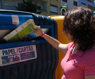 Só 17% do lixo municipal alvo de reciclagem - TVI