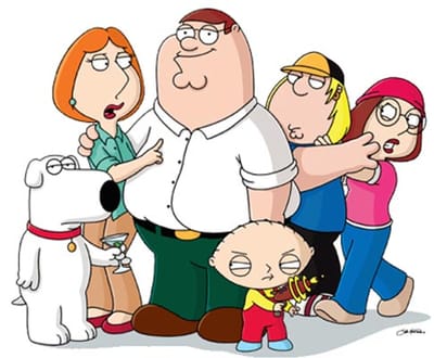 Série «Family Guy» banida da televisão - TVI