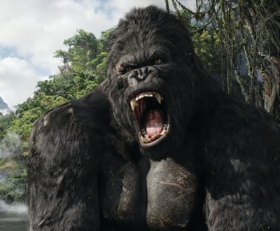 King Kong de volta ao grande ecrã - TVI