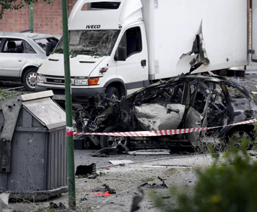 Atentado com carro-bomba em Burgos, Espanha