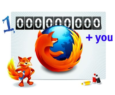 Firefox atinge mil milhões de downloads - TVI