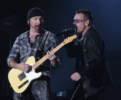 U2 vão ter um palco com «garras» em Coimbra - TVI