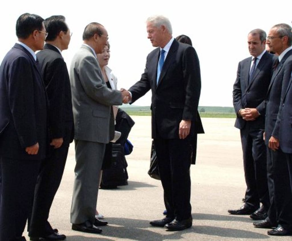 Bill Clinton na Coreia do Norte