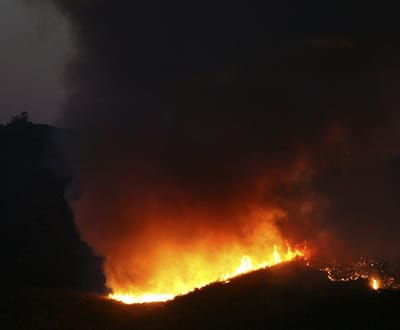 Bragança: incêndio que durou 22 horas em rescaldo - TVI